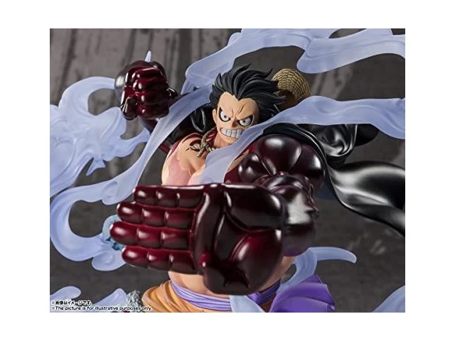Alt view image 5 of 5 - Figuarts ZERO ONE PIECE Monkey D. Luffy Figure US DUTY PAID