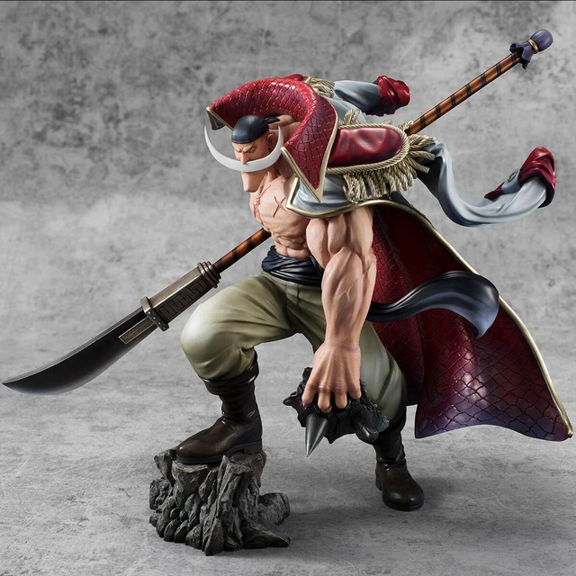 Alt view image 2 of 4 - Portrait.Of.Pirates One Piece Edward Newgate Figure US DUTY PAID