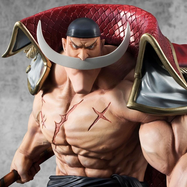Alt view image 4 of 4 - Portrait.Of.Pirates One Piece Edward Newgate Figure US DUTY PAID