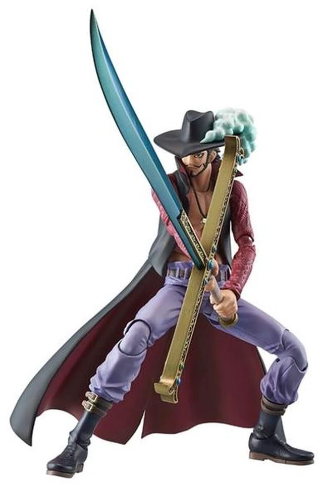 Alt view image 2 of 7 - Japan MegaHouse One Piece Dracule Mihawk Action Figure US DUTY PAID