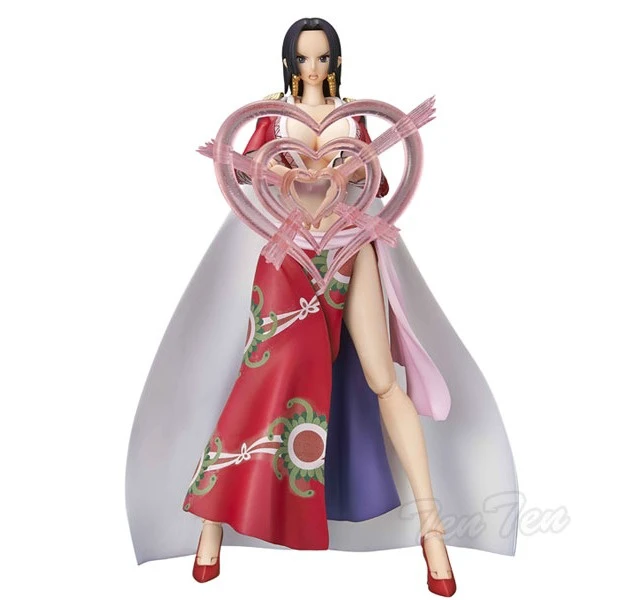 Alt view image 2 of 7 - Japan MegaHouse One Piece Boa Hancock Variable Action Heroes Action Figure