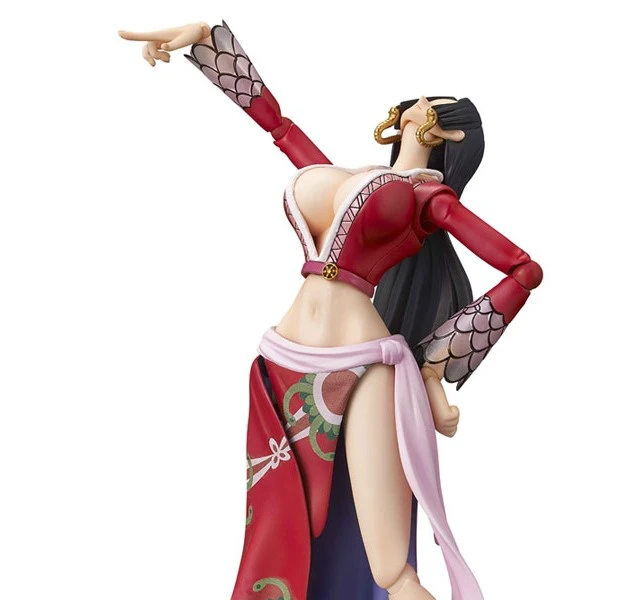 Alt view image 3 of 7 - Japan MegaHouse One Piece Boa Hancock Variable Action Heroes Action Figure