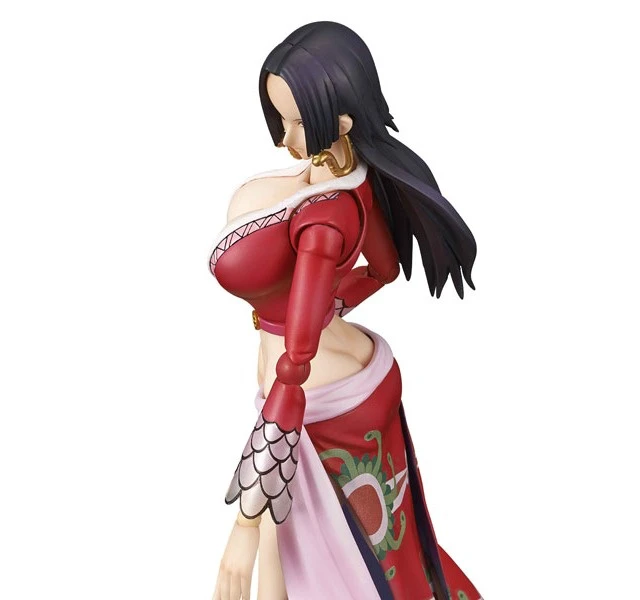 Alt view image 4 of 7 - Japan MegaHouse One Piece Boa Hancock Variable Action Heroes Action Figure