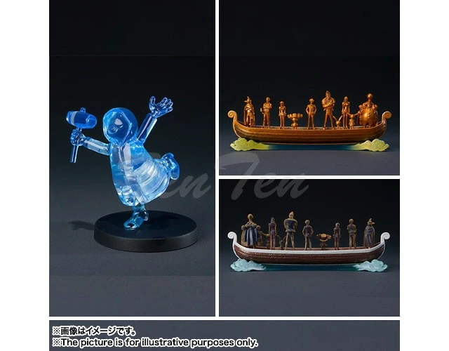 Alt view image 3 of 7 - Japan Chogokin ONE PIECE Going Merry 20th Anniversary Premium Color Ver.
