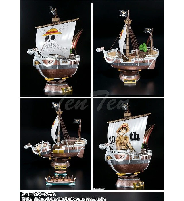 Alt view image 2 of 7 - Japan Chogokin ONE PIECE Going Merry 20th Anniversary Premium Color Ver.