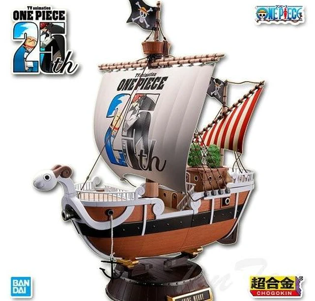 Main image of Japan Chogokin One Piece Going Merry Figure US DUTY PAID