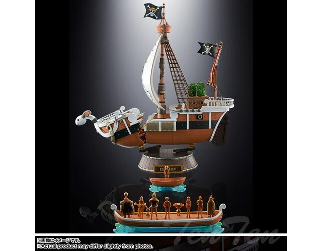 Alt view image 5 of 7 - Japan Chogokin One Piece Going Merry Figure US DUTY PAID