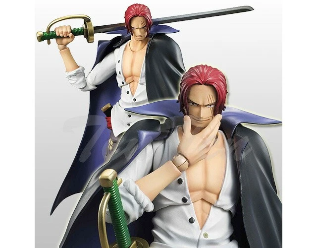 Alt view image 2 of 7 - Japan MegaHouse One Piece Shanks Action Figure US Import Fees Included