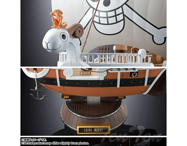 Alt view image 3 of 7 - Japan Chogokin One Piece Going Merry Figure US DUTY PAID