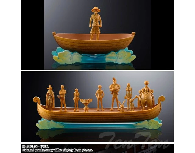 Alt view image 6 of 7 - Japan Chogokin One Piece Going Merry Figure US DUTY PAID