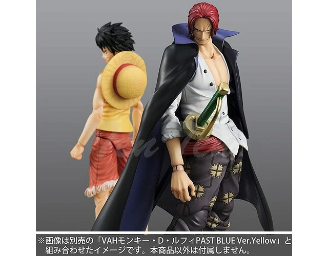 Alt view image 4 of 7 - Japan MegaHouse One Piece Shanks Action Figure US Import Fees Included