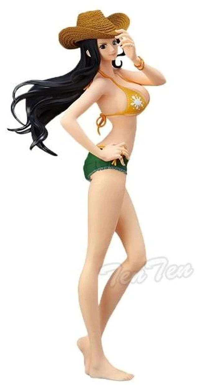 Alt view image 2 of 6 - Japan Banpresto One Piece Nico Robin Color Walk Style B Figure US DUTY PAID