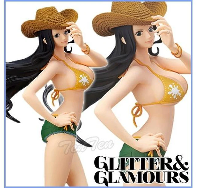 Main image of Japan Banpresto One Piece Nico Robin Color Walk Style B Figure US DUTY PAID