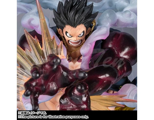 Alt view image 4 of 7 - Japan Figuarts ZERO One Piece Monkey D. Luffy Figure US DUTY PAID