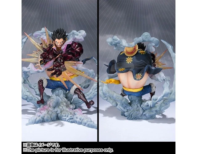 Alt view image 3 of 7 - Japan Figuarts ZERO One Piece Monkey D. Luffy Figure US DUTY PAID