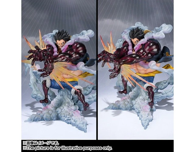 Alt view image 2 of 7 - Japan Figuarts ZERO One Piece Monkey D. Luffy Figure US DUTY PAID