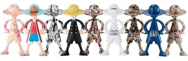 Main image of BANDAI SPIRITS ONE PIECE Luffy Adventure Memories Vol. 3 Figure Random