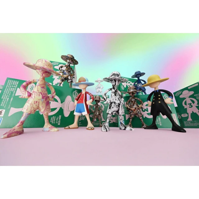 Alt view image 2 of 7 - BANDAI SPIRITS ONE PIECE Luffy Adventure Memories Vol. 3 Figure Random