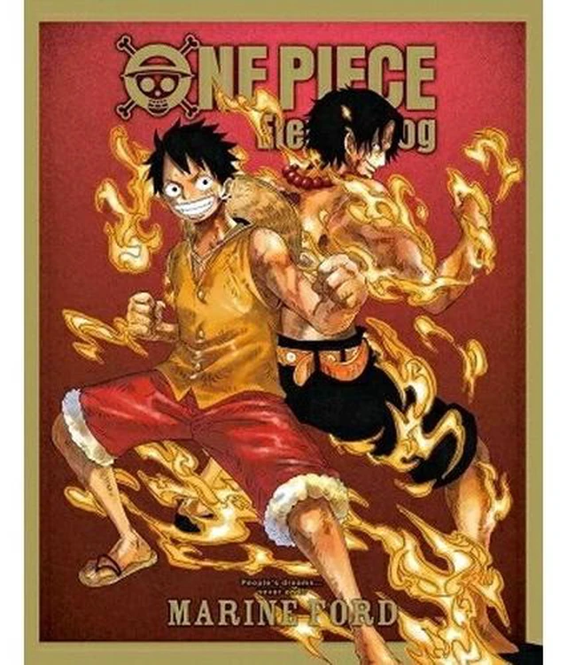 Main image of ONE PIECE Eternal Log MARINE FORD Blu-ray US Import Fees Included