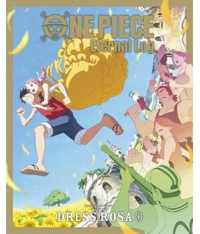 Main image of ONE PIECE Eternal Log DRESS ROSA Part 2 Blu-ray US Import Fees Included