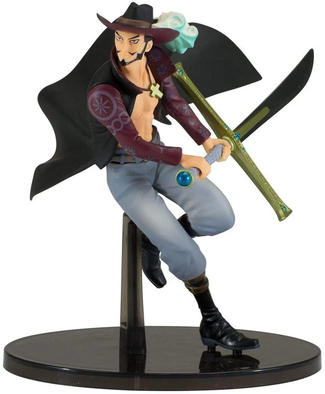 Main image of BANPRESTO One Piece Dracule Mihawk World Figure Colosseum Vol. 3 US DUTY PAID