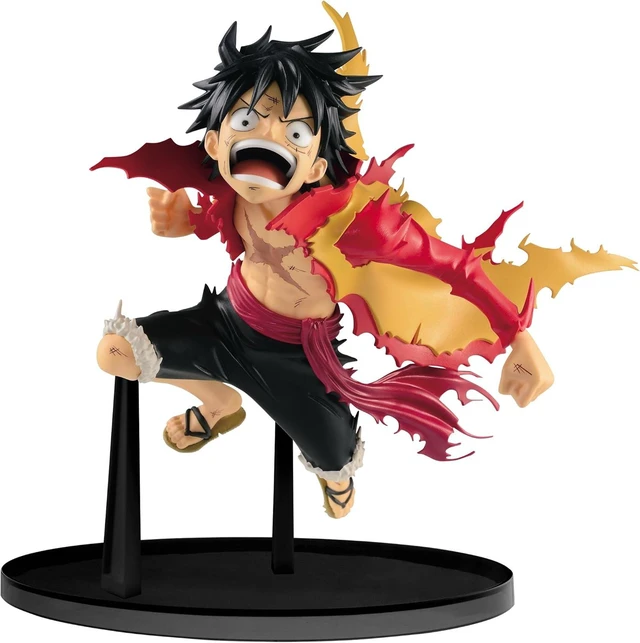 Main image of World Figure Colosseum ONE PIECE Monkey D. Luffy Summit Battle Vol. 4