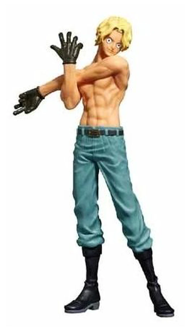 Main image of Japan Sabo The Naked 2017 One Piece Body Calendar Vol.3 Figure