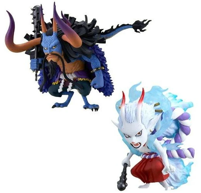 Main image of Shonen Jump World Collectable Figure One Piece Kaido & Yamato New US DUTY PAID
