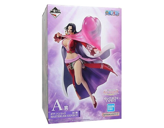 Alt view image 2 of 2 - Ichiban Kuji One Piece Boa Hancock Memory of Heroines Masterlise Expiece Figure