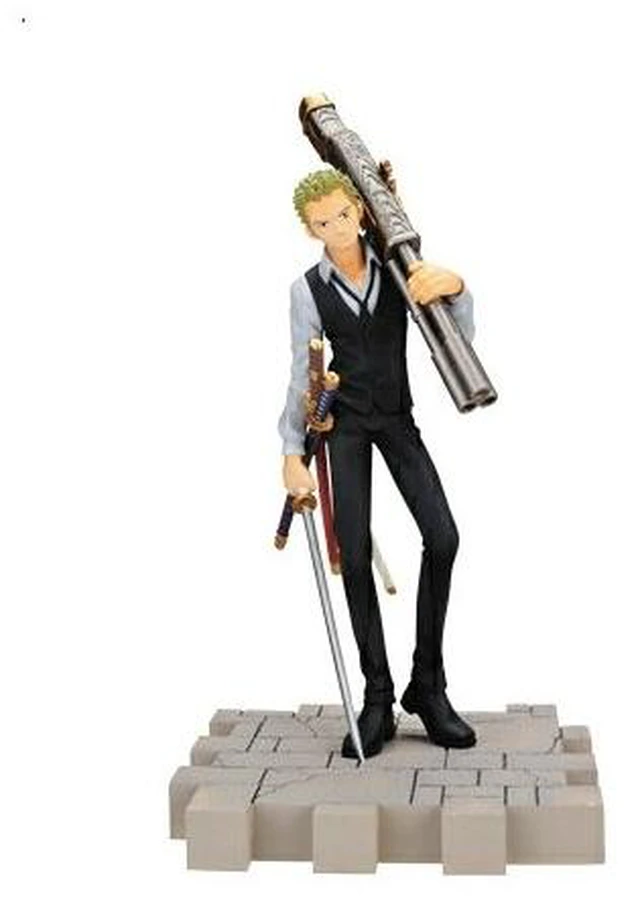 Main image of Ichiban Kuji One Piece Film Strong World Zoro D Prize Figure New US DUTY PAID