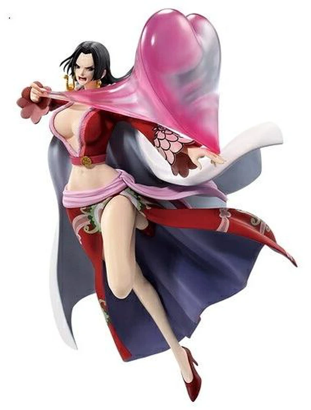 Main image of Ichiban Kuji One Piece Boa Hancock Memory of Heroines Masterlise Expiece Figure