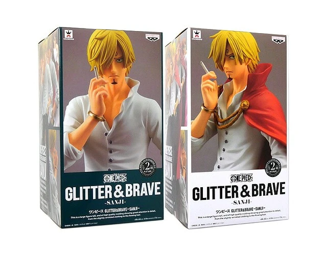 Alt view image 2 of 2 - Japan One Piece GLITTER & BRAVE - Sanji - Set of 2