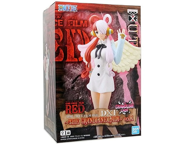 Alt view image 2 of 2 - Japan One Piece Film Red: DXF The Grandline Lady Vol. 1 Uta