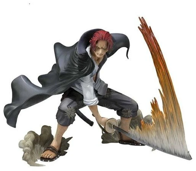 Main image of Japan Figuarts ZERO Shanks Battle Ver. (One Piece)