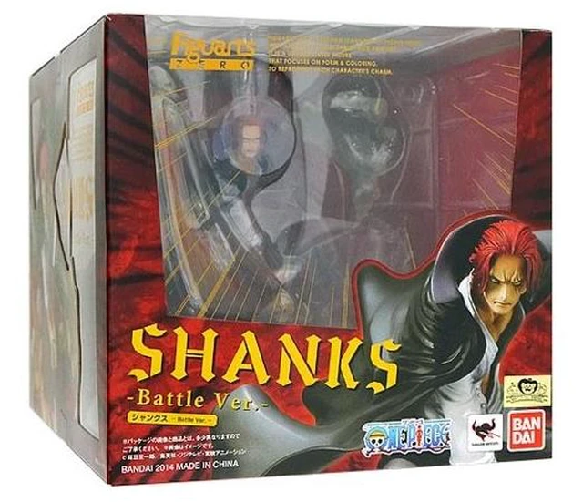 Alt view image 2 of 2 - Japan Figuarts ZERO Shanks Battle Ver. (One Piece)