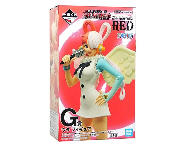 Alt view image 2 of 2 - Ichiban Kuji One Piece Film Red Uta G Prize Figure US Import Fees Included