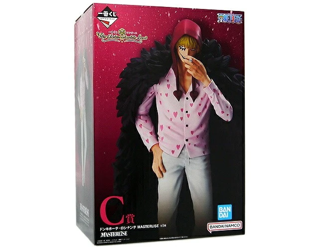 Alt view image 2 of 2 - Ichiban Kuji MASTERLISE One Piece Donquixote Rosinante Figure US DUTY PAID