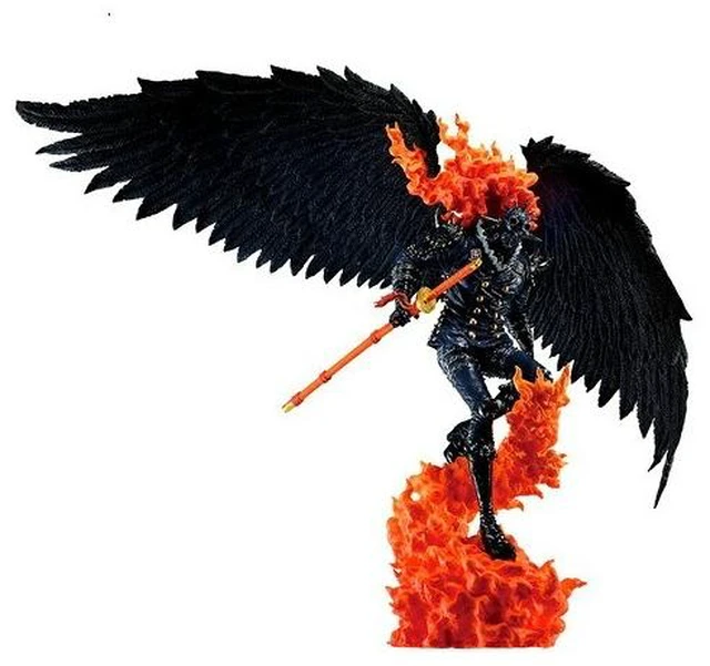 Main image of Ichiban Kuji One Piece King A Prize EX Soul Majestic Statue Figure US DUTY PAID