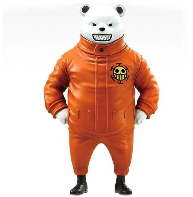 Main image of Ichiban Kuji One Piece Bepo The Unbreakable Law B Prize MASTERLISE Figure New