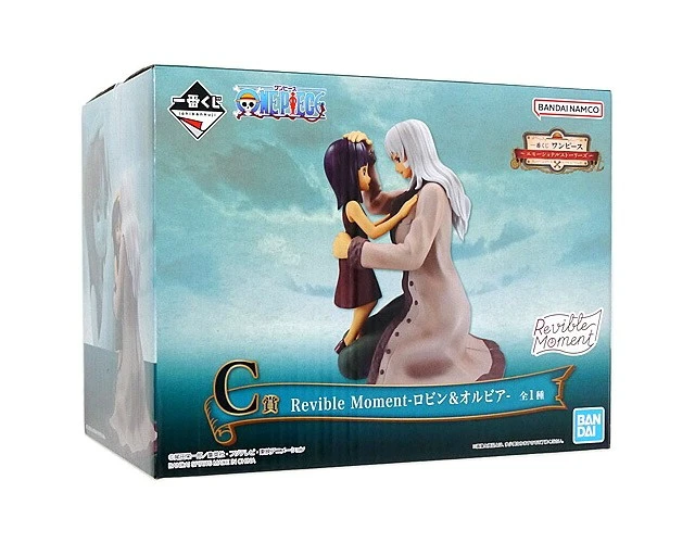 Alt view image 2 of 2 - Ichiban Kuji One Piece Robin & Orubia C Prize New US Import Fees Included