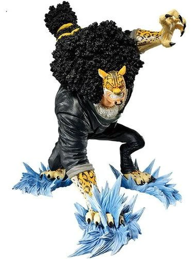 Main image of Ichiban Kuji One Piece Rob Lucci Duel Memories D Prize Figure US DUTY PAID