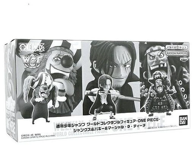 Main image of Japan Shanks & Buggy & Teach: One Piece WCF
