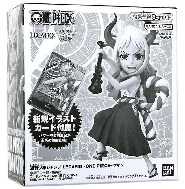 Main image of LECAFIG ONE PIECE Yamato Figure New US Import Fees Included