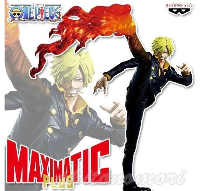 Main image of Japan One Piece MAXIMATIC PLUS Sanji Diable Jambe Complete Figure