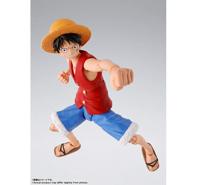 Alt view image 2 of 7 - Japan S.H.Figuarts Monkey D. Luffy -Dawn of Adventure- (ONE PIECE)