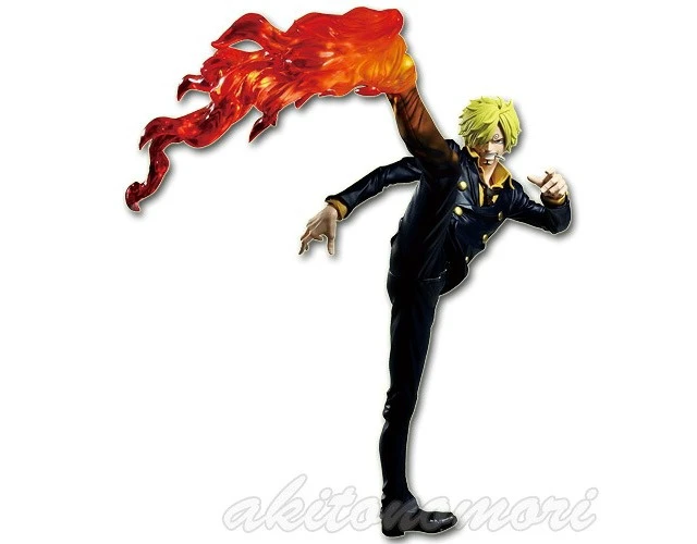 Alt view image 2 of 2 - Japan One Piece MAXIMATIC PLUS Sanji Diable Jambe Complete Figure