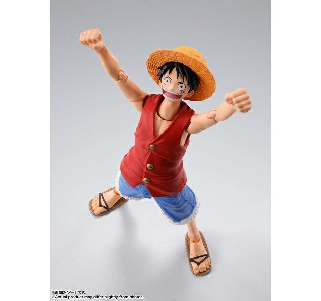 Alt view image 3 of 7 - Japan S.H.Figuarts Monkey D. Luffy -Dawn of Adventure- (ONE PIECE)
