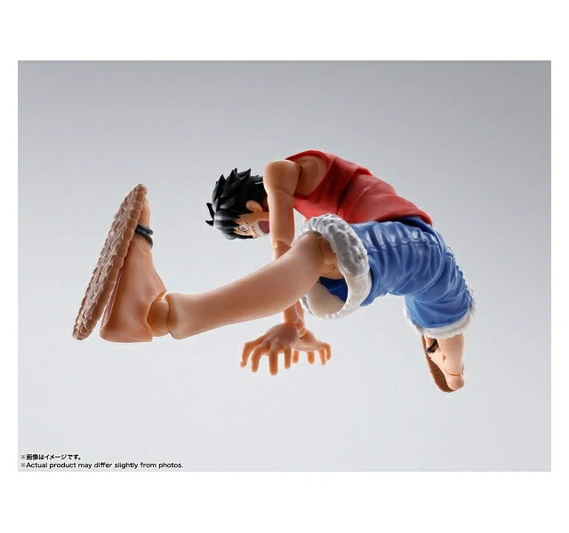 Alt view image 5 of 7 - Japan S.H.Figuarts Monkey D. Luffy -Dawn of Adventure- (ONE PIECE)