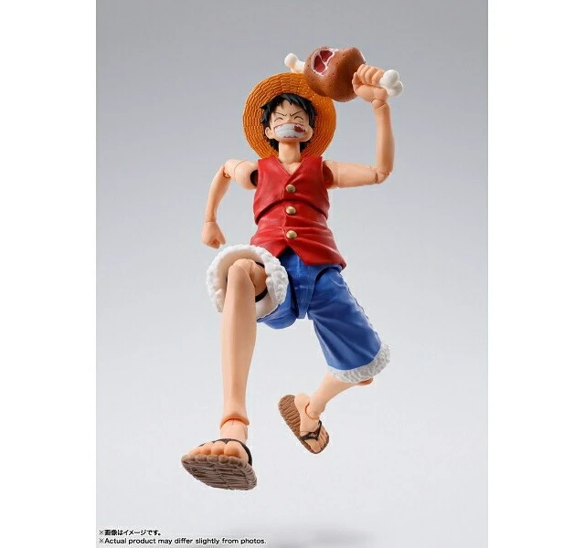 Alt view image 4 of 7 - Japan S.H.Figuarts Monkey D. Luffy -Dawn of Adventure- (ONE PIECE)