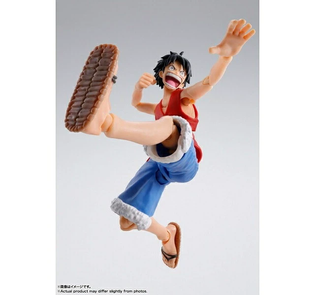 Alt view image 6 of 7 - Japan S.H.Figuarts Monkey D. Luffy -Dawn of Adventure- (ONE PIECE)